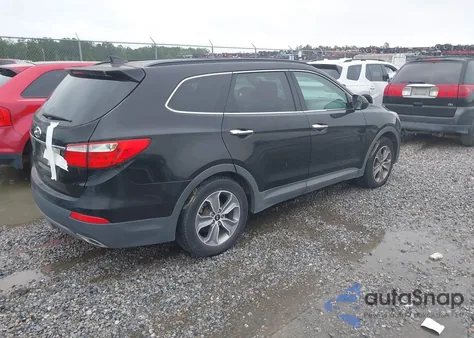 2013 Hyundai Santa Fe Gls from USA, damaged, VIN KM8SM4HF0DU029330